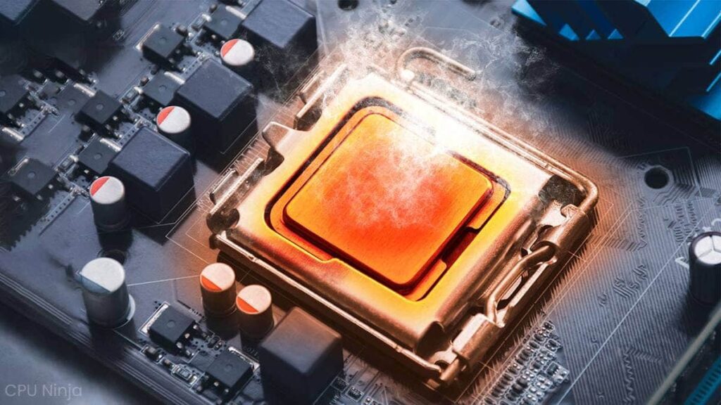 Why is my CPU too hot?