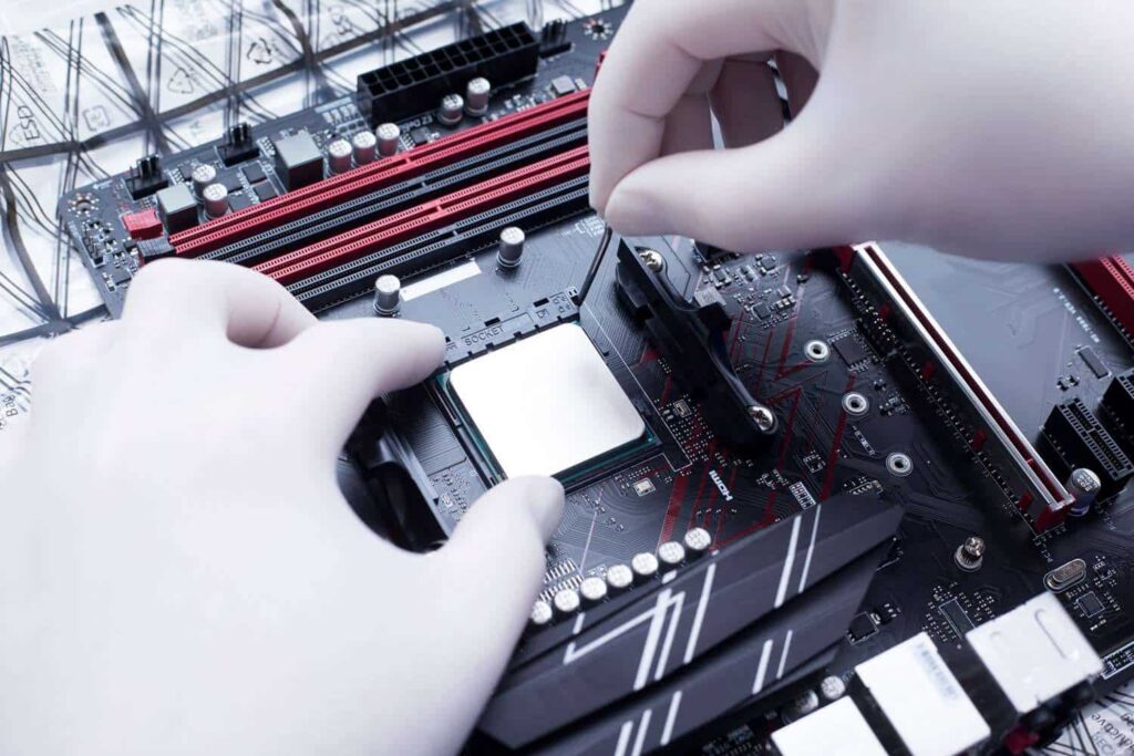 4. Upgrade the CPU: