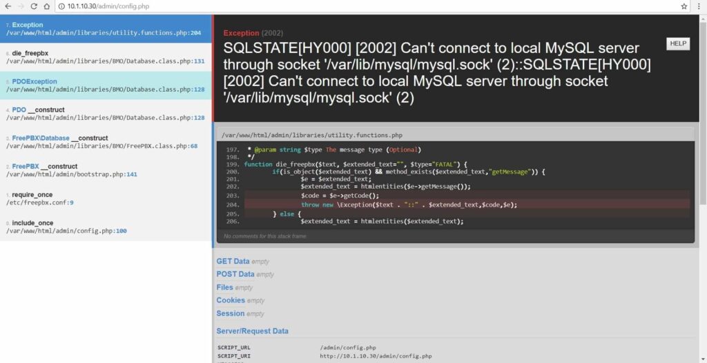 Fatal error with MySQL on secondary server: Lets Know!