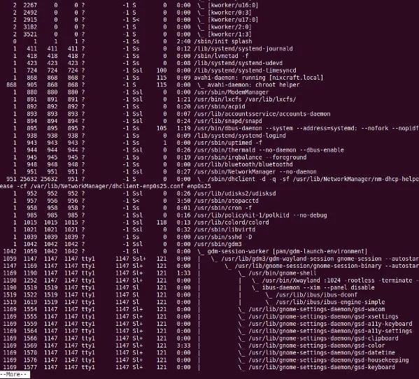 How do you check which CPU a process is running on Linux?