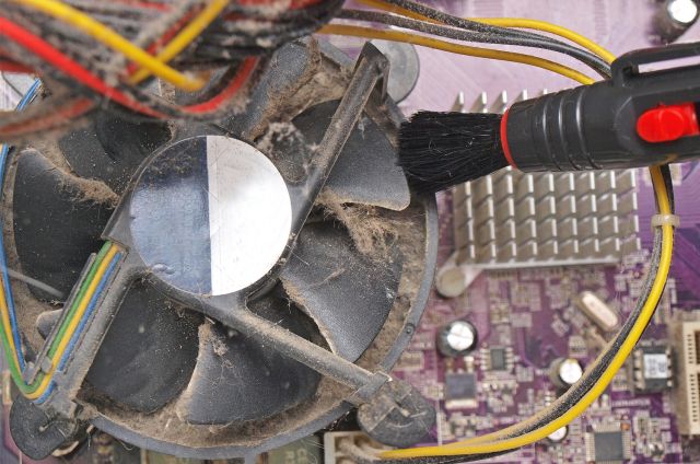 How to Fix a Noisy Computer Fan: