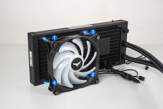 How to Tighten Your CPU Cooler Correctly: