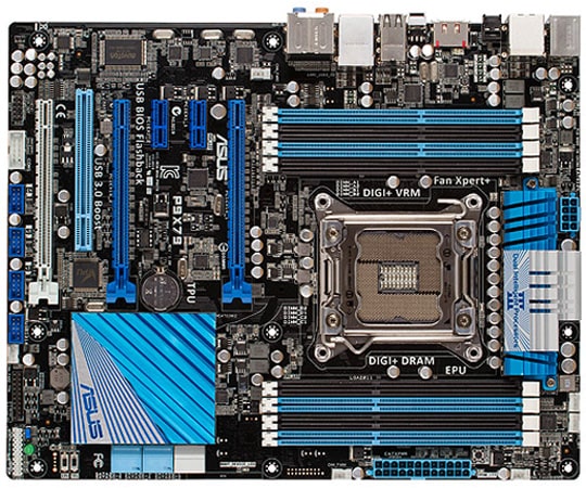 LGA 2011 Motherboard: