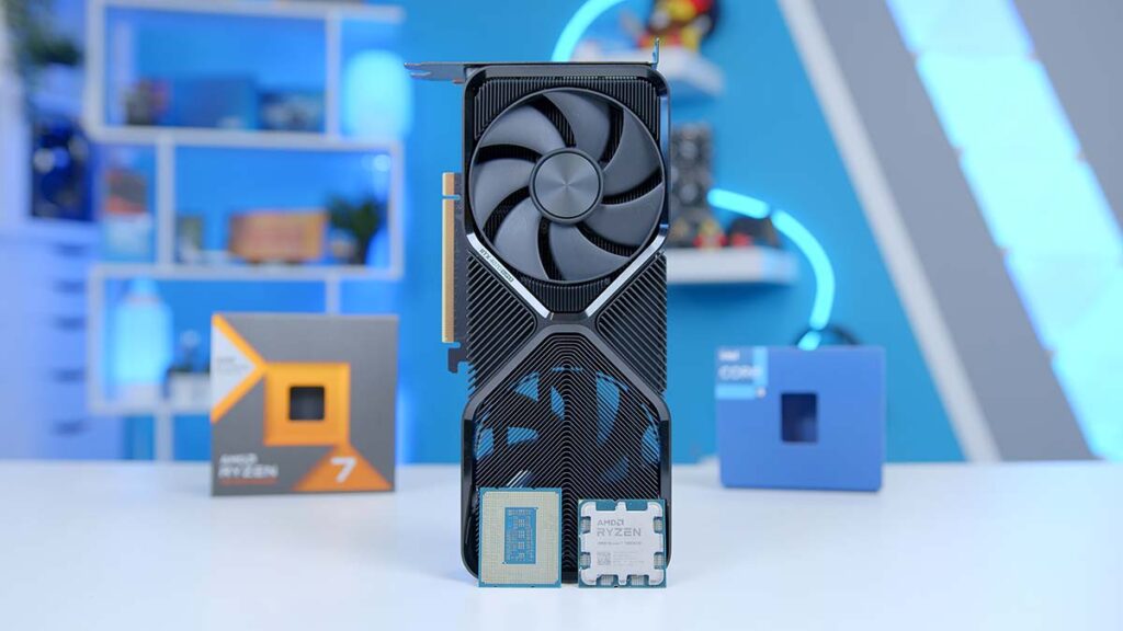 Best CPUs for the RTX 4070: