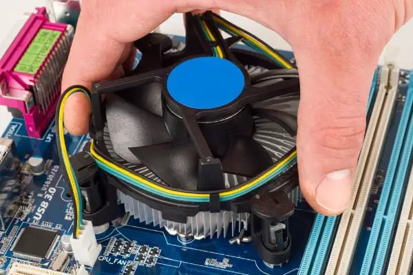 How Tight Should the CPU Cooler Be?