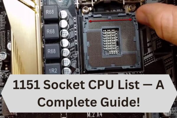 1151 Socket CPU List