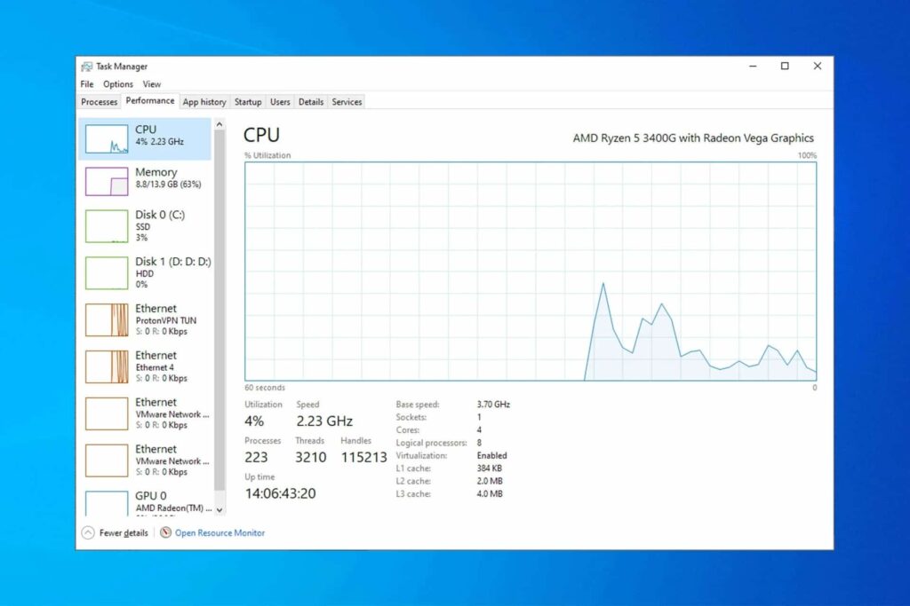 4. Maximizing CPU Performance with a Fresh Install