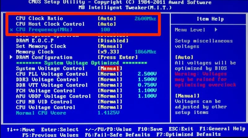 Understanding CPU Overclocking: 