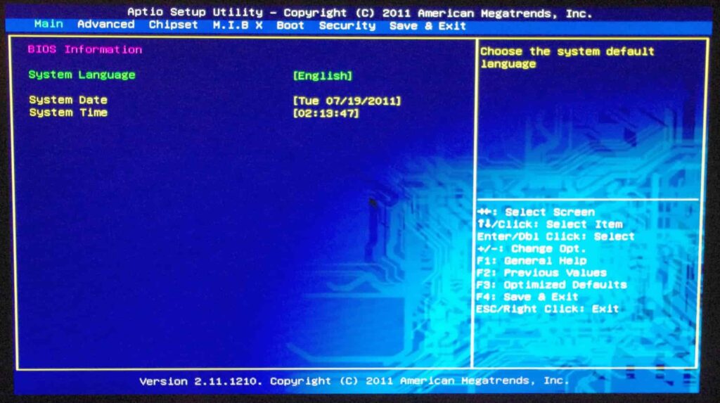 What is overclocking lock in BIOS: