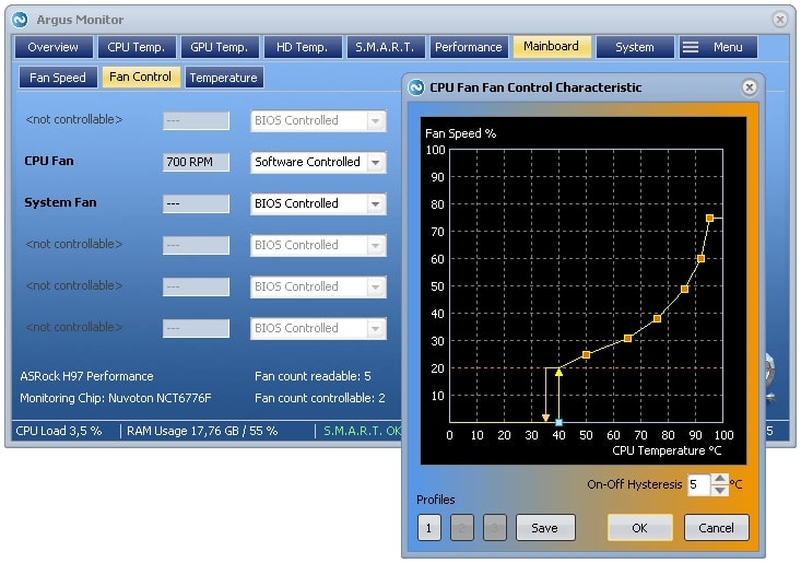 Methods for Controlling CPU Fan Speed: