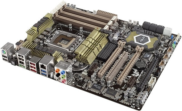 LGA 1366 Motherboard:
