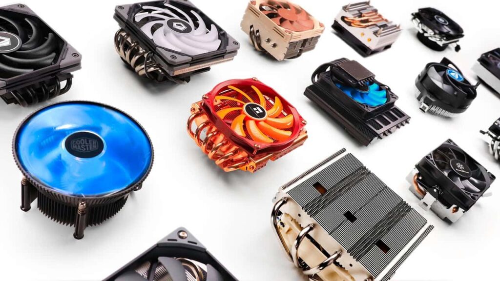 Special Considerations for Different Types of CPU Coolers: