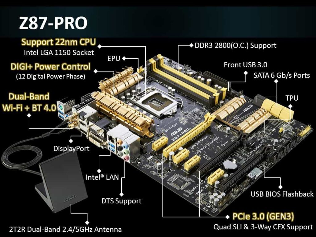 1. Socket and Processor Compatibility: