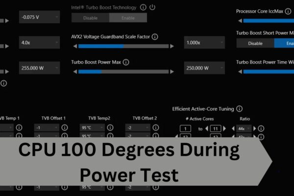 CPU 100 Degrees During Power Test—A Complete Guide!