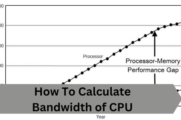 How To Calculate Bandwidth of CPU—A Complete Guide!