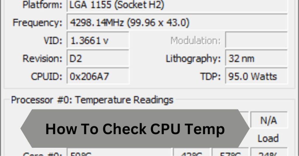 How To Check CPU Temp—A Complete Guide!