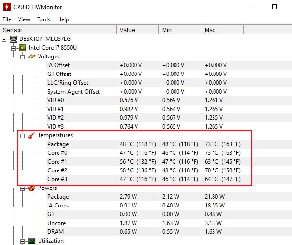 How to Monitor Your CPU Idle Temperature: