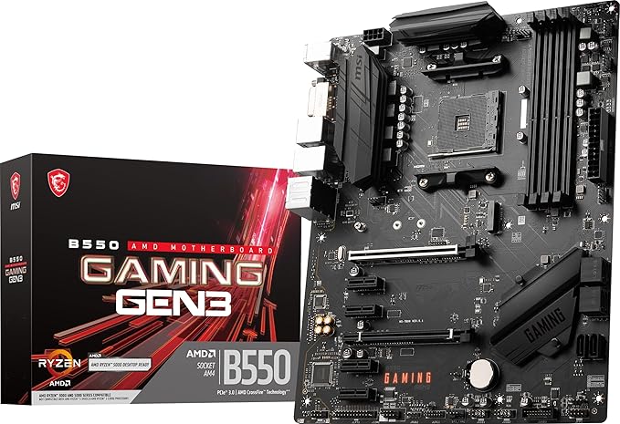 Key Features of B550 Motherboards: