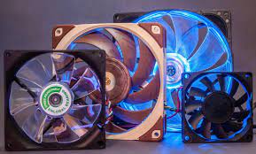 PC Fan Sizes in Inches: