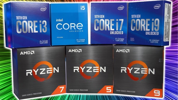 Top LGA 1200 CPUs for Gaming: