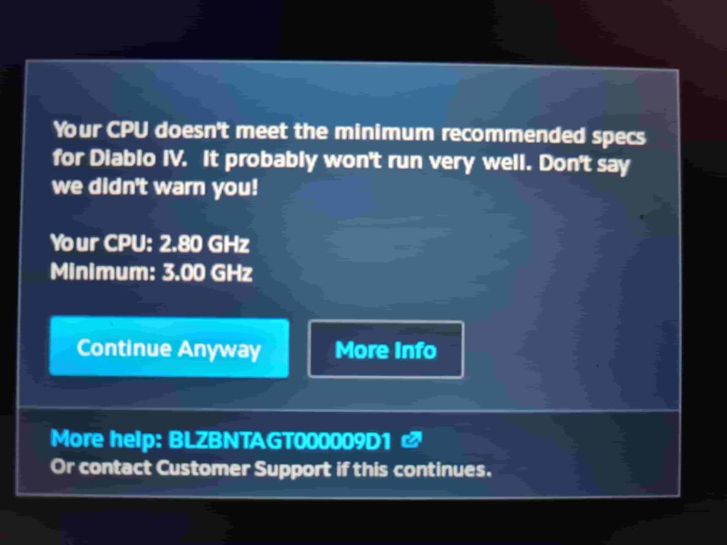 Signs Your CPU Barely Meets the Minimum Requirements: