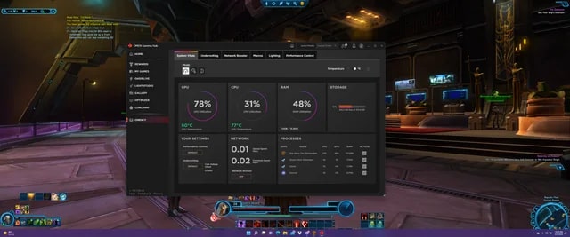 Understanding Why SWTOR Maxes Out CPU Usage: