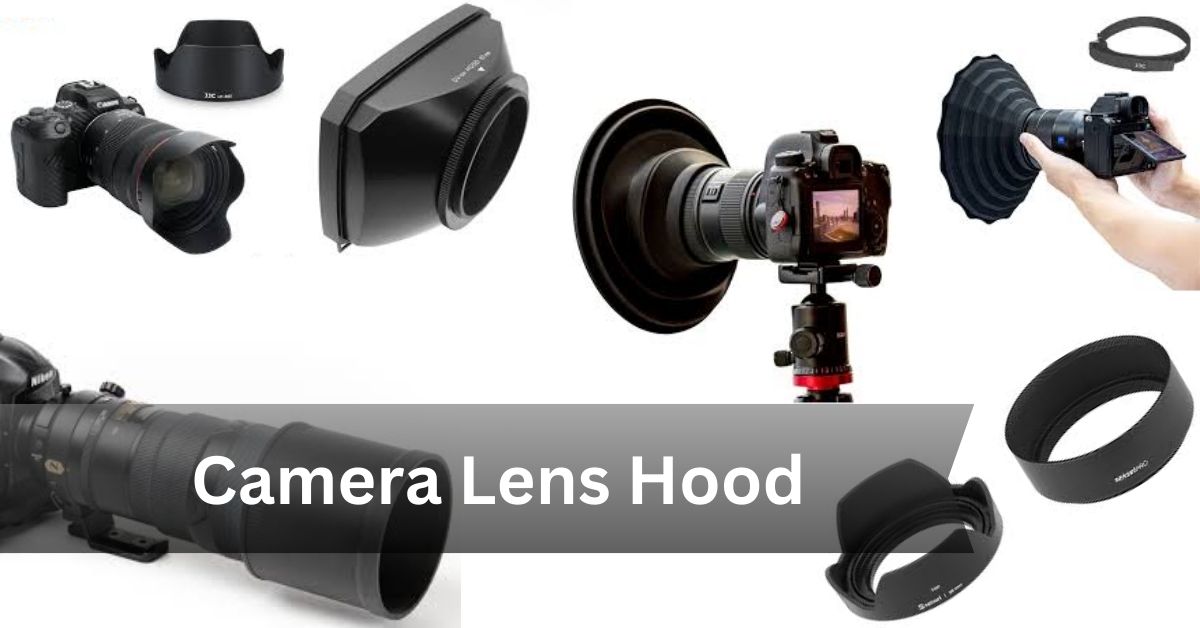 Camera lens hood