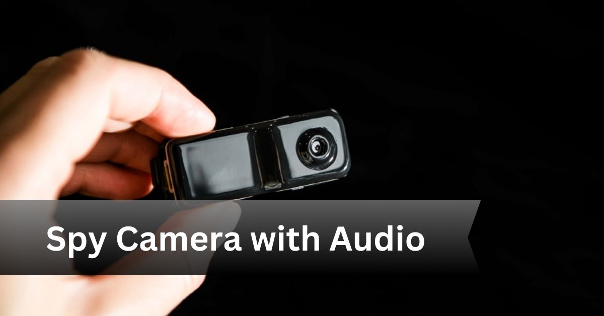 Spy Camera with Audio