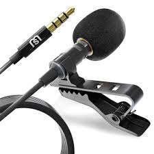 Wired Lavalier Microphones