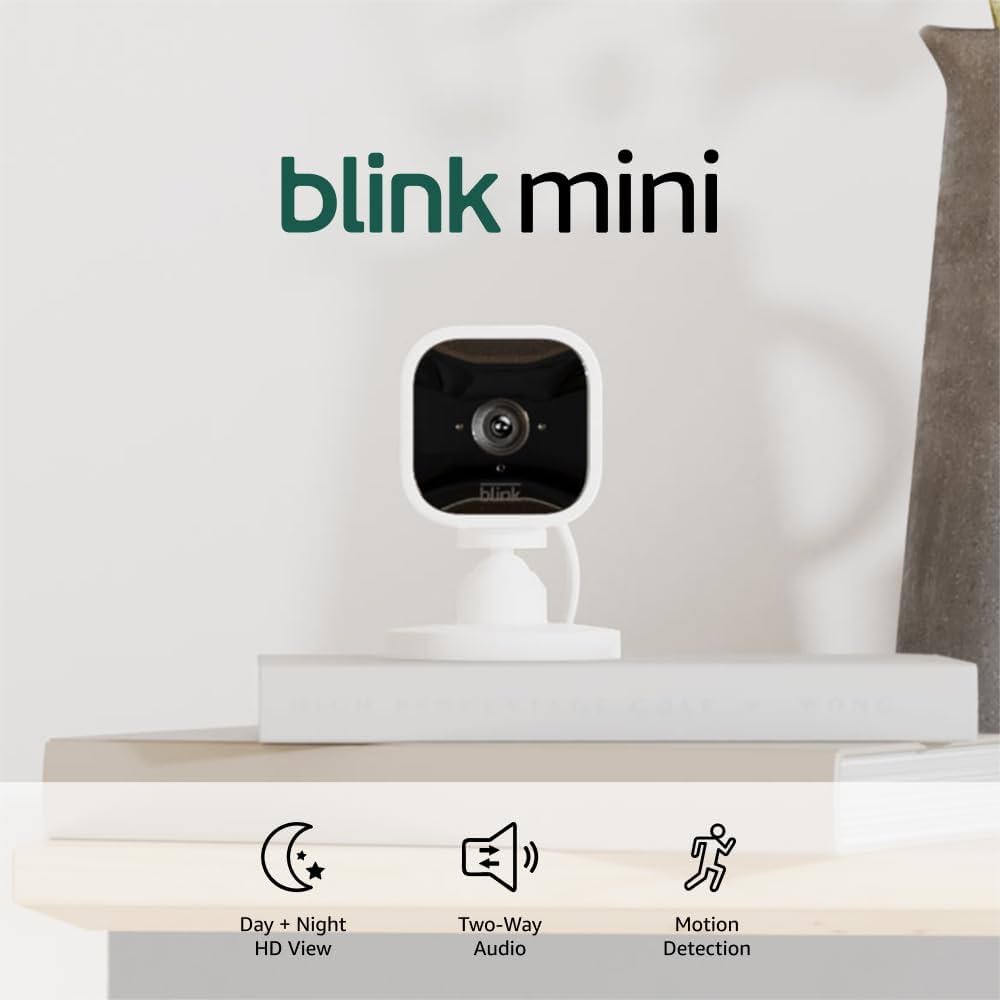 Hidden Camera with Audio Blink Mini 