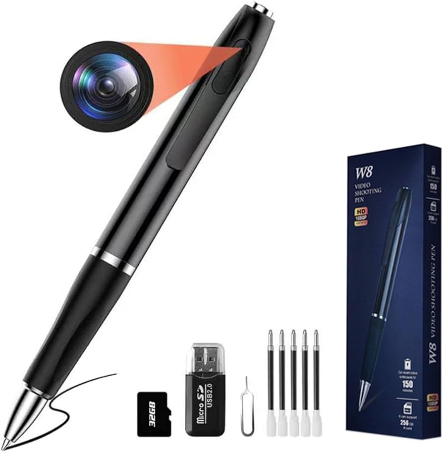 DIVINEEAGLE Spy Pen Camera