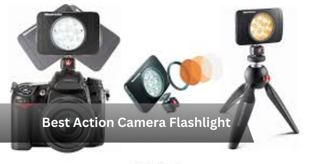 Action Camera Flashlight