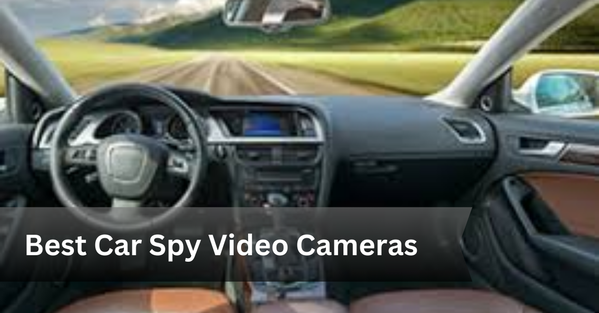 Car Spy Video Camera