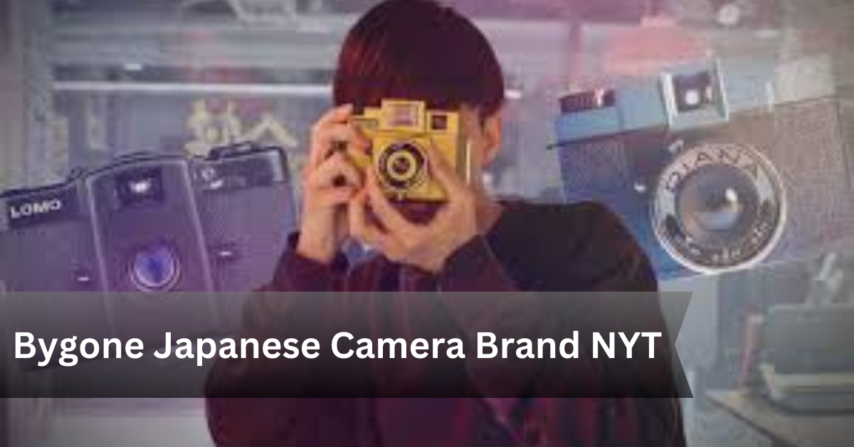 Bygone Japanese Camera Brand NYT