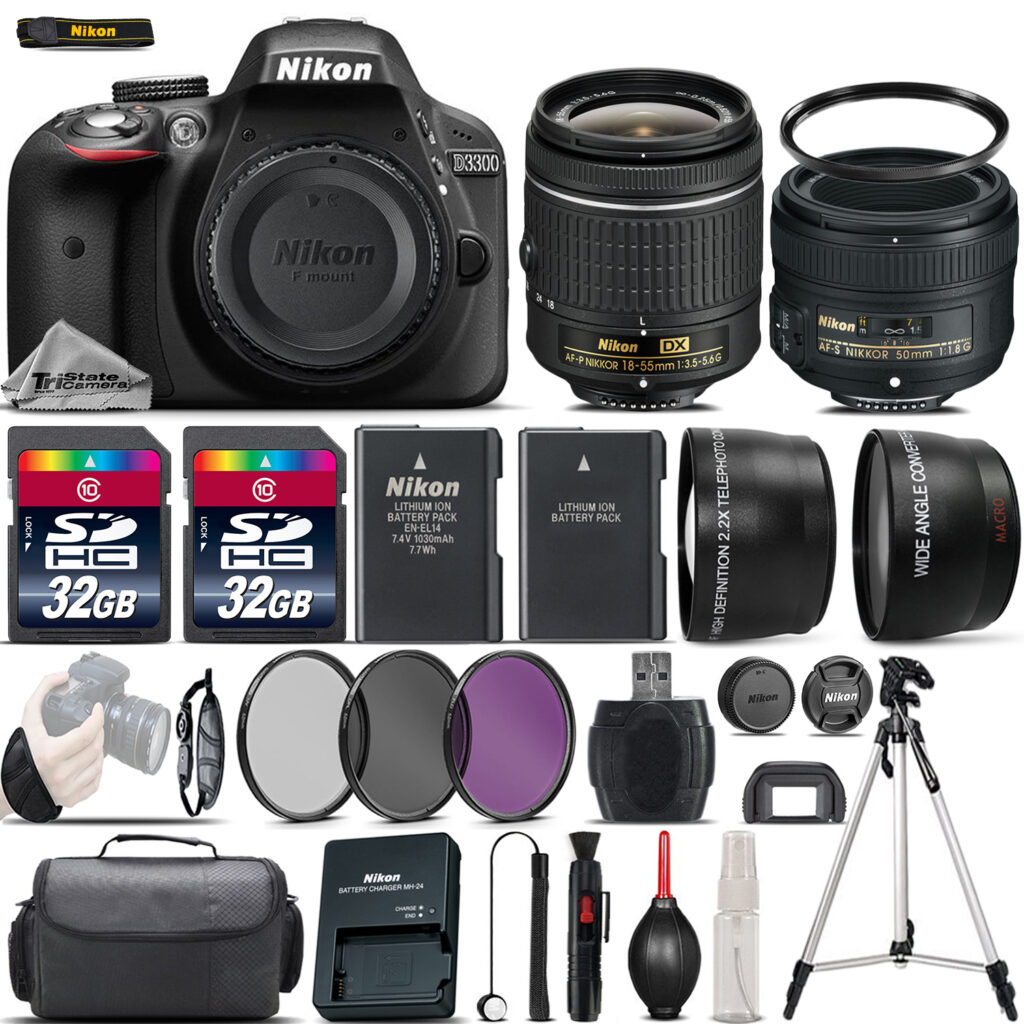 Accessories for Nikon D3300