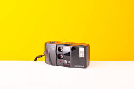 Point and Shoot Film Camera