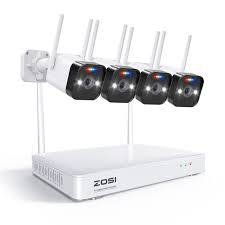 ZOSI Wireless Security Camera Kit