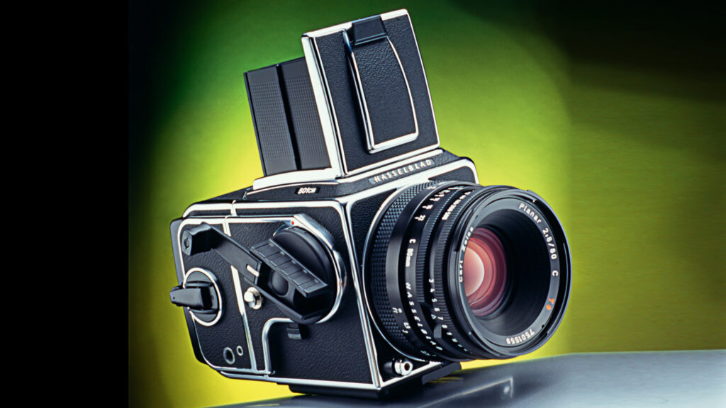 
Medium Format Cameras