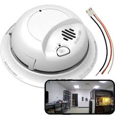 
Smoke Detector Camera