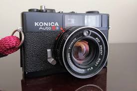 Bygone Japanese Camera Brand NYT Konica