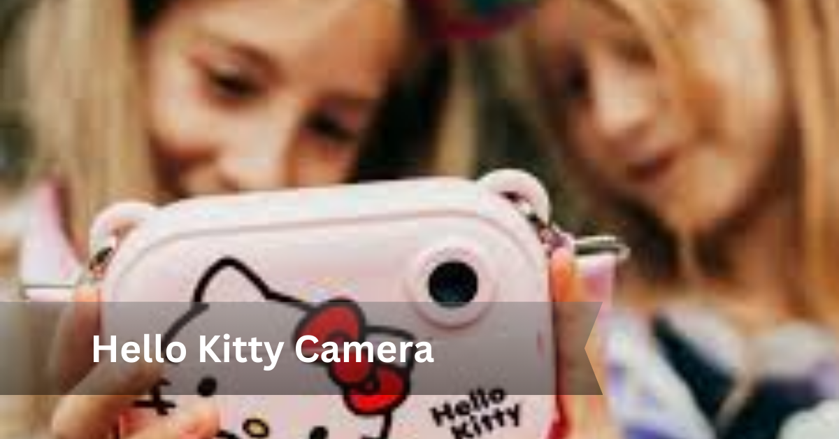 hello kitty camera