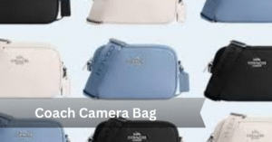 coach camera bag