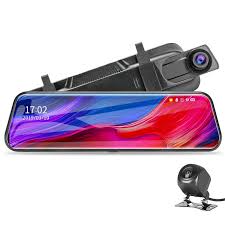 Jansite Mirror Dash Cam