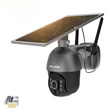 Soliom S600 4G LTE Solar Security Camera