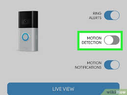 Turning Off Your Ring Camera via the App